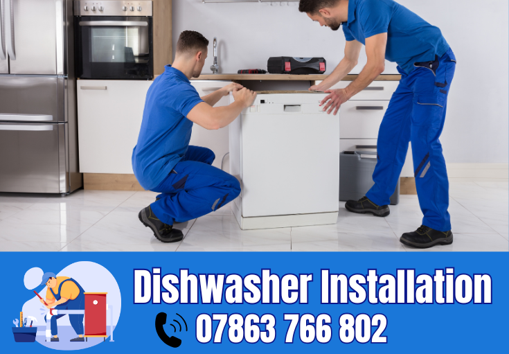 dishwasher installation Thatto Heath