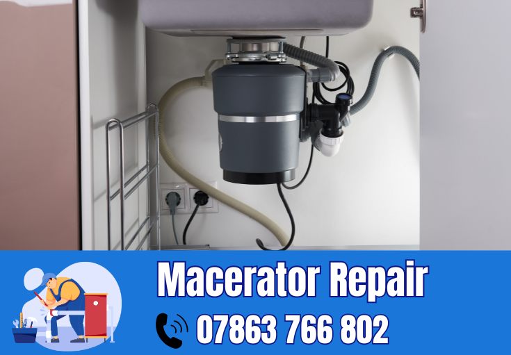 macerator repair Thatto Heath
