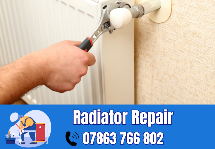 radiator repair and installation Thatto Heath
