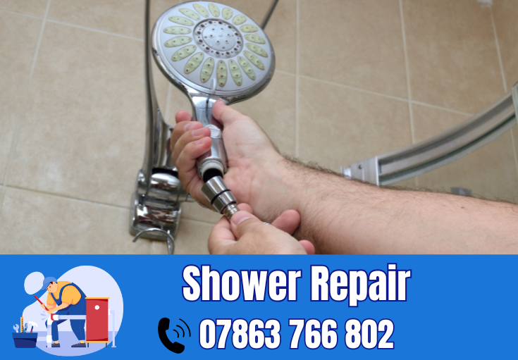 shower repair Thatto Heath