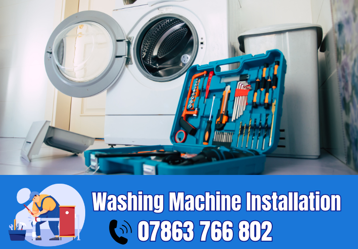 washing machine installation Thatto Heath
